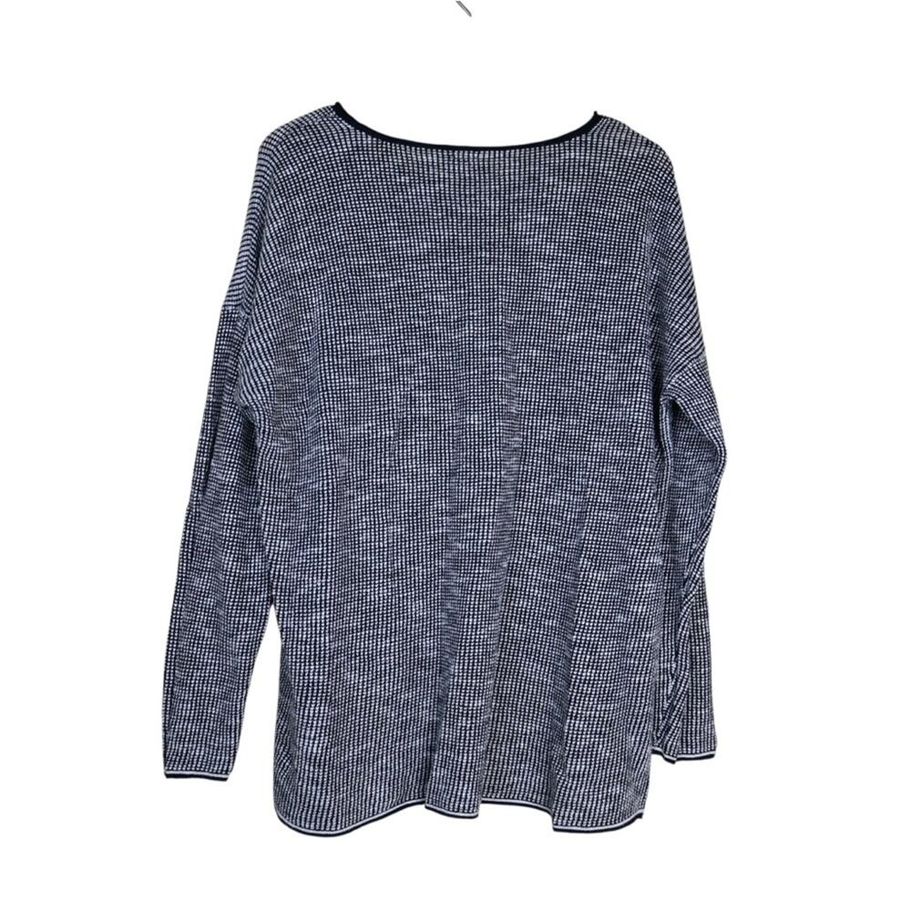 Eileen Fisher Womens XL Organic Cotton/Linen Sweater - Picture 3 of 10